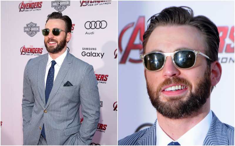 Illustration for article titled It's 3 p.m., let's watch Chris Evans be drunk as hell at the Age Of Ultron premiere